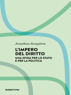 cover image of L'impero del diritto